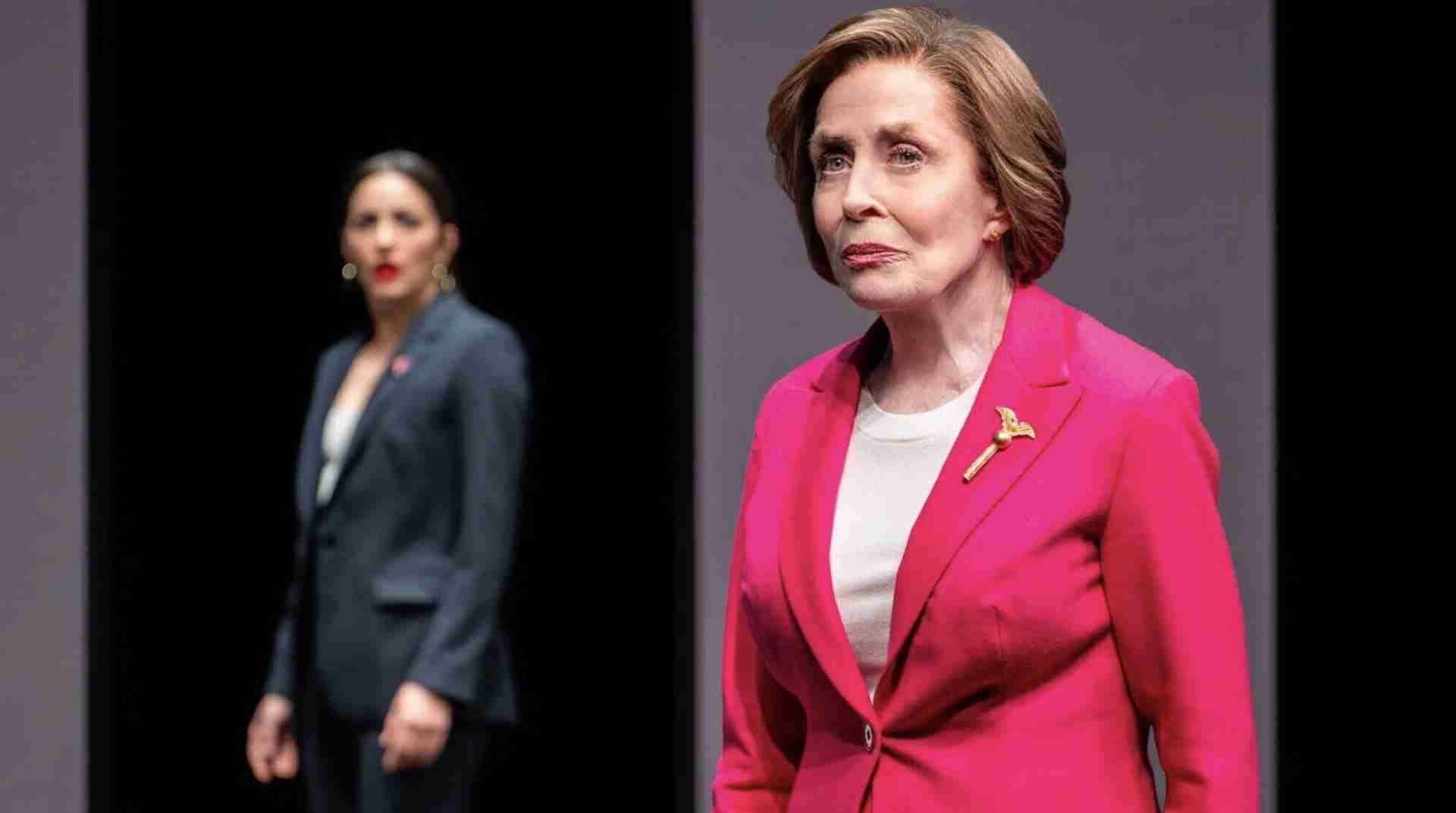 L-R: Ana Villafañe and Holland Taylor in a Scene from N/A at Lincoln Center. Photo by Daniel Rader
