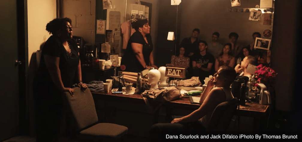 Inspired by True Events with Dana Scurlock and Jack DiFalco. Photo by Thomas Brunot