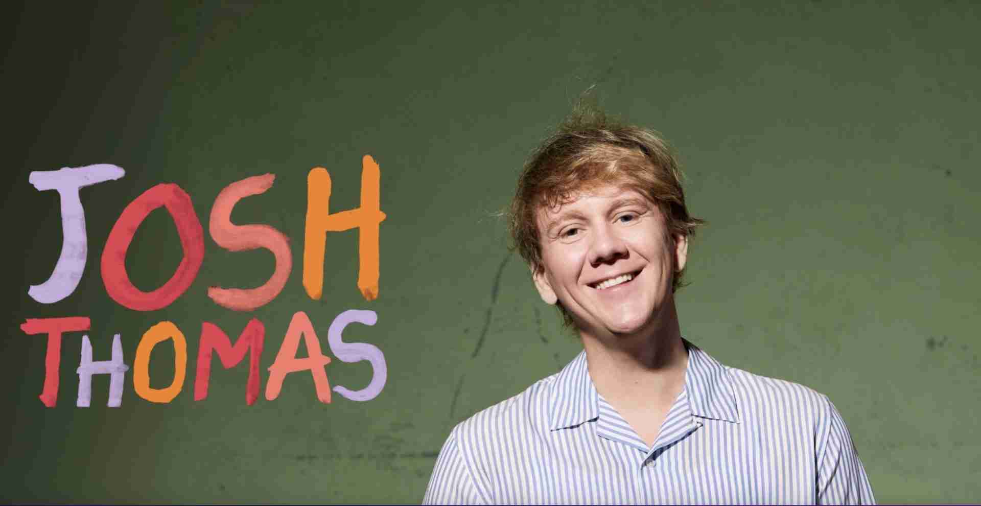 Josh Thomas - Let's Tidy Up at the SOHO Playhouse. Courtesy joshthomas.com