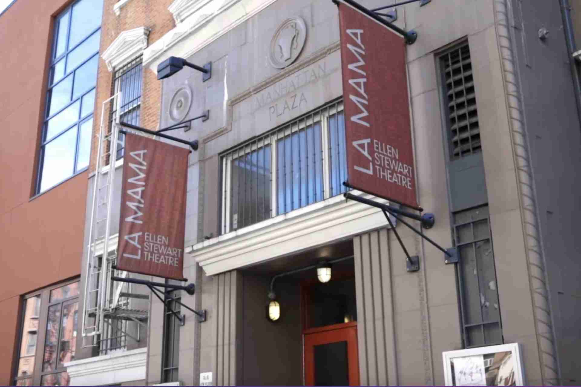 La Mama Ellen Stewart Theater. Courtesy lamama.org