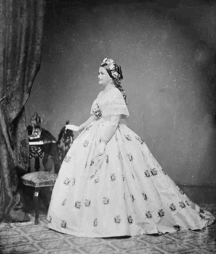 Mrs. Abraham Lincoln. National Archives at College Park, Public Domain
