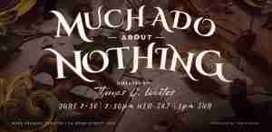 Much Ado About Nothing at the Gene Frankel Theater. Courtesy genefrankeltheatre.com