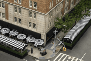 The Mark Restaurant by Jean Georges & The Mark Bar. Courtesy themarkhotel.com