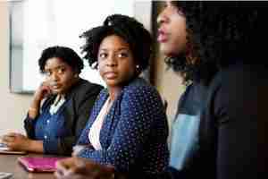 Women of Color in Fundraising and Philanthrophy. Photo by wocintechchat.com