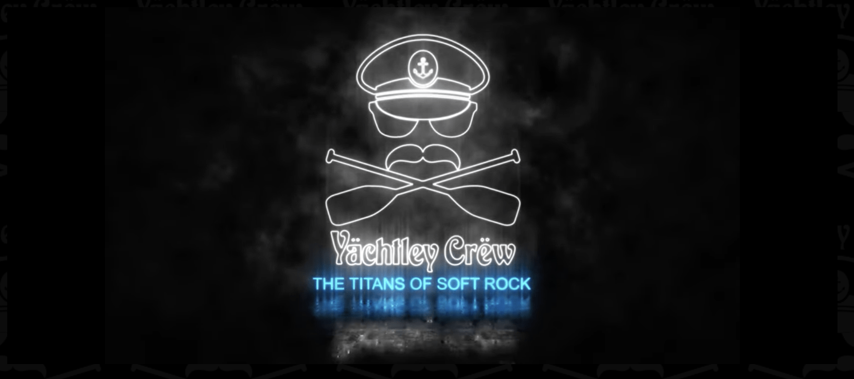 Yachtly Crew, the Titans of Soft Rock. Screen capture by Victoria Dammer. Courtesy yachtleycrew.com