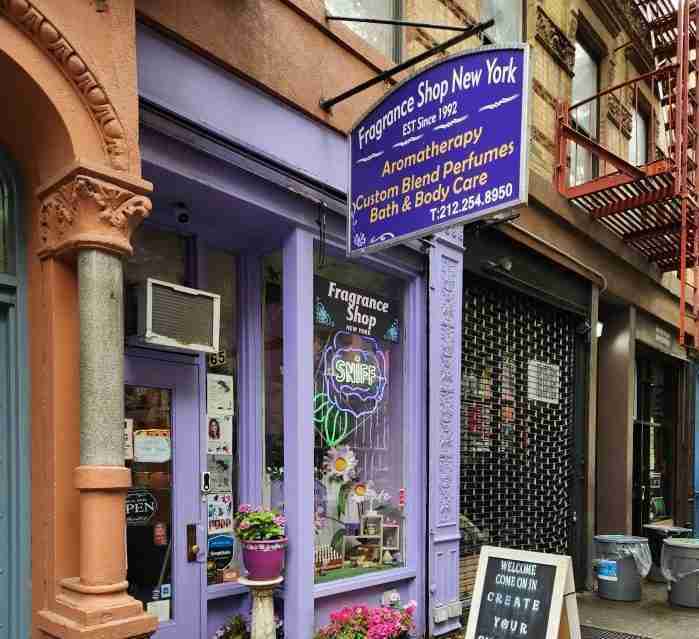 Frangrance Shop New York. Courtesy fragranceshopnewyork.com