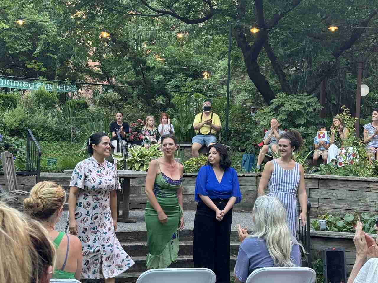 Opera in the Garden by the ON SITE OPERA