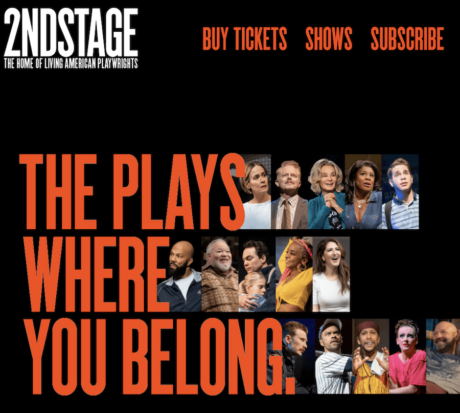 JOB, by Max Wolf Friedlich playing at 2NDSTAGE at the Helen Hayes Theater. Courtesy 2st.com