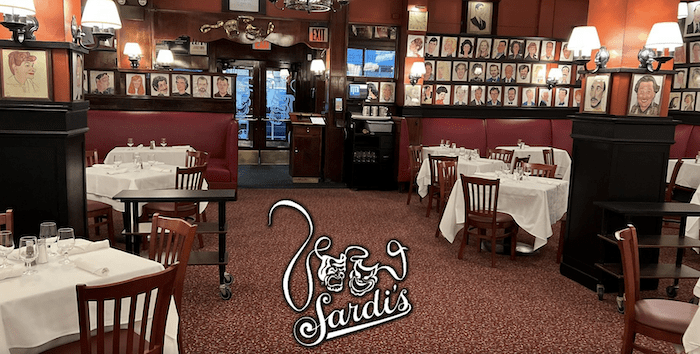 Sardi's. Courtesy sardis.com