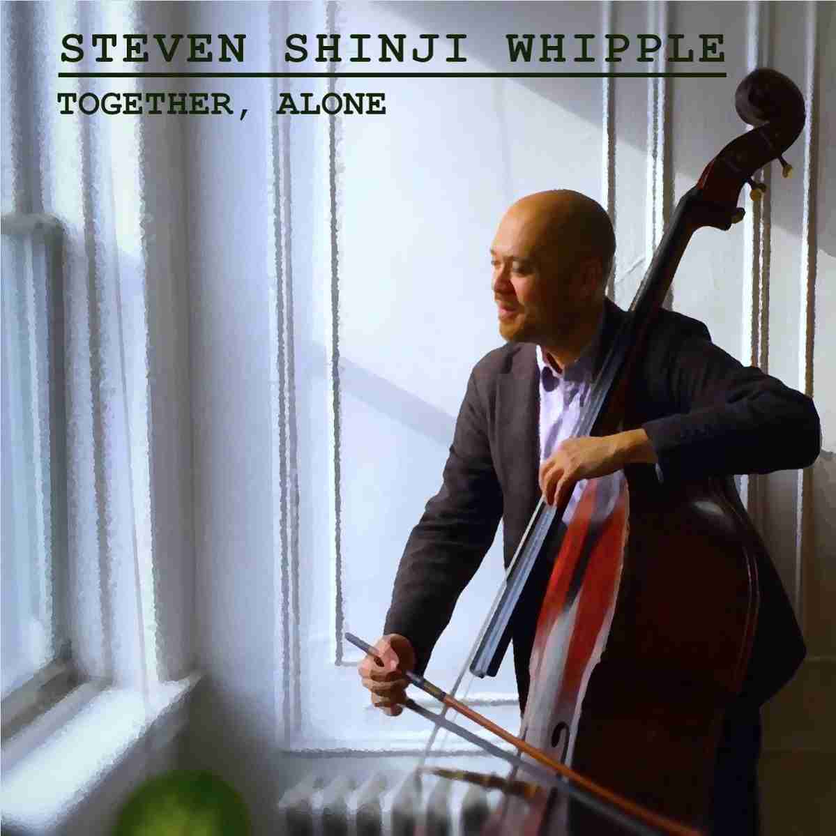 Bassist Steve Whipple with Gabrielle Stravelli at the Midnight Theatre. Courtesy stevenshinjiwhipple.com