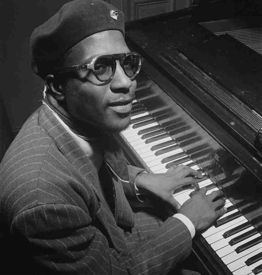 Thelonious Monk, Minton's Playhouse, New York, N.Y., ca. Sept. 1947 (William P. Gottlieb 06191) Public Domain