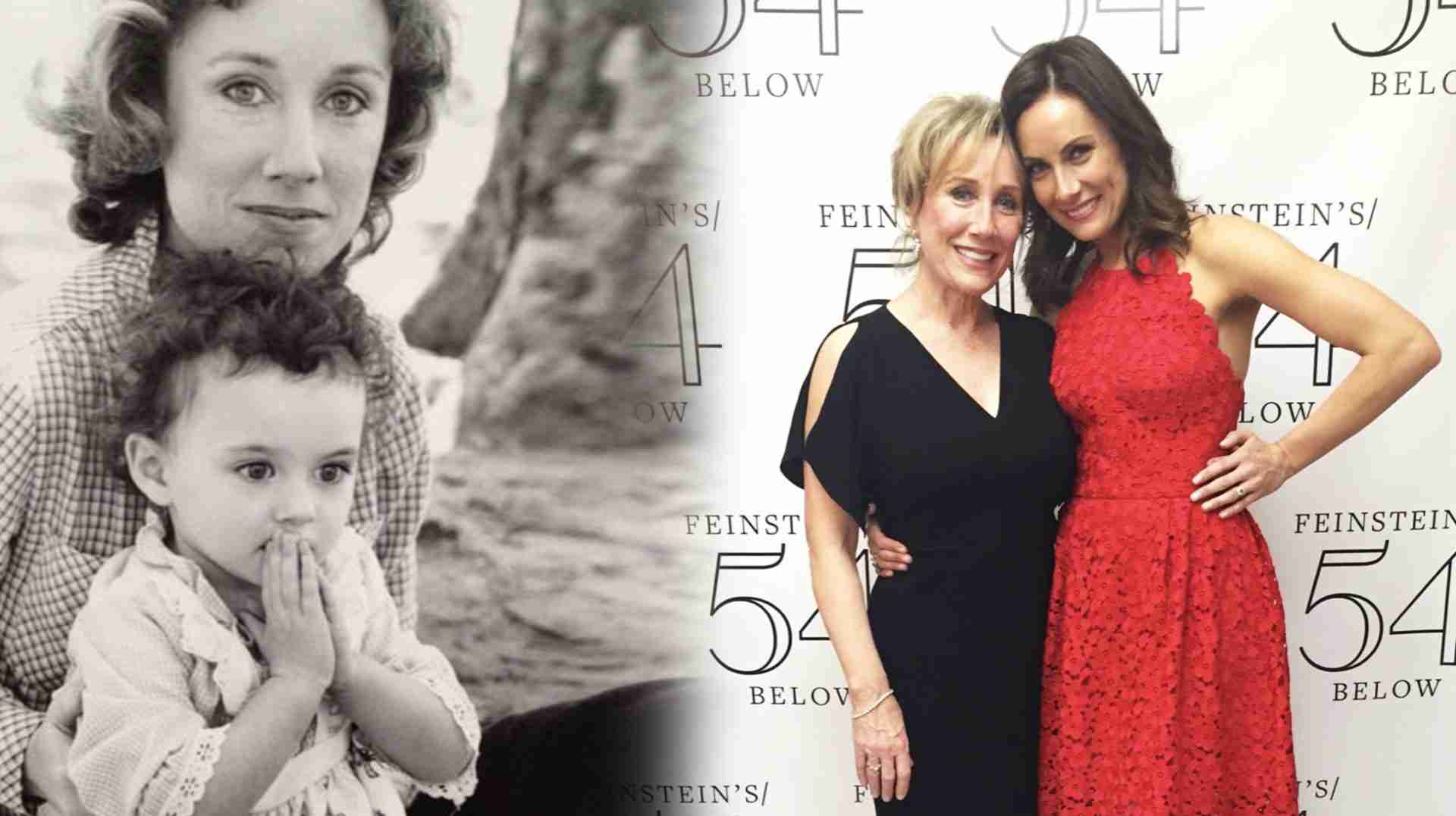 Laura and Linda Benanti: Mothers Know Best at 54 Below. Courtesy 54below.org
