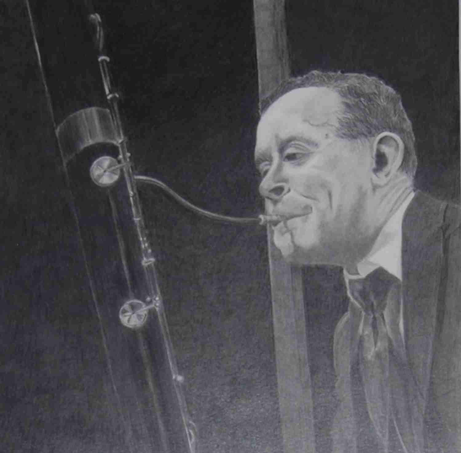2nd Bassoonist in the New Jersey Symphony by Betty Garrison. Photo by Victoria L. Dammer