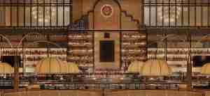 The Grand Brasserie restaurant in New York's Grand Central Terminal. Courtesy grandbrasserie.com