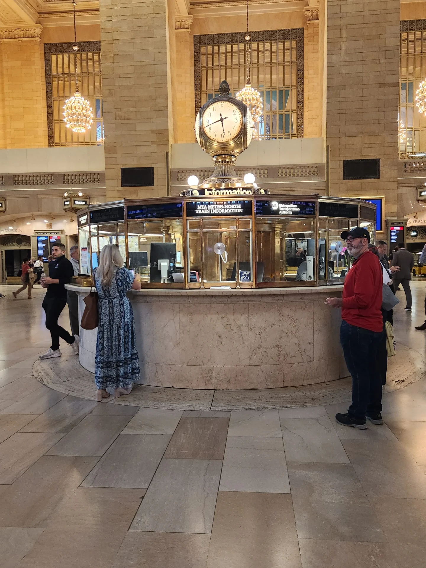 The iconic main hall of Grand Central Terminal in New York City. Photo by Sora Vernikoff