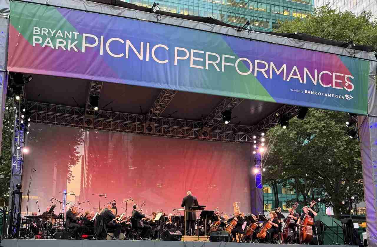 Beyond The Hall by the American Symphony Orchestra at Bryant Park