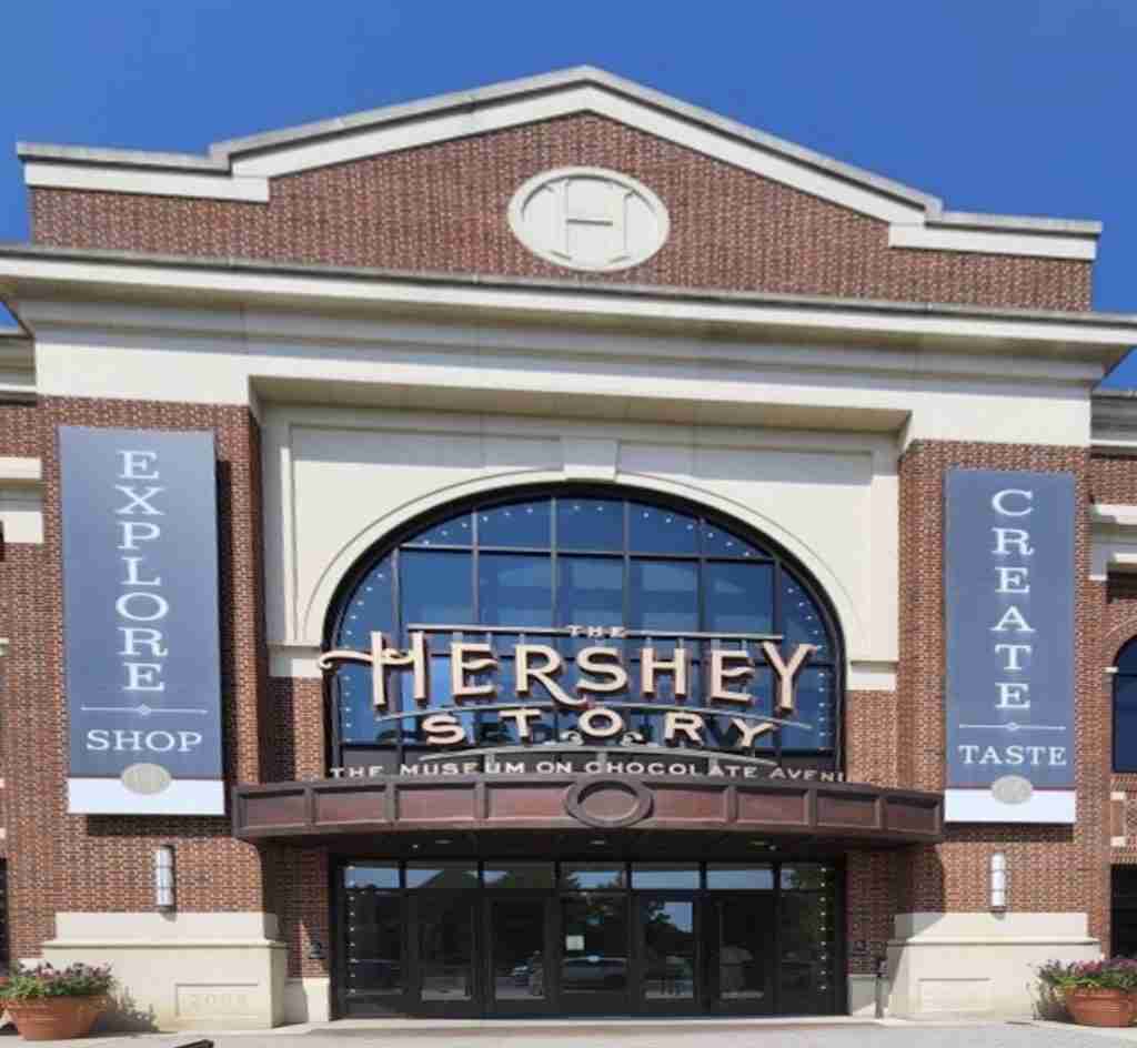 Entrance to Hershey Park in Hershey PA. Photo by Sora Vernikoff