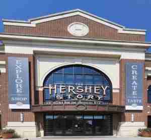 Entrance to Hershey Park in Hershey PA. Photo by Sora Vernikoff