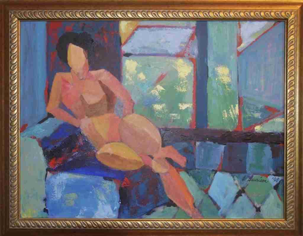 Hopperesque Nude by Betty Garrison. Photo by Victoria L. Dammer