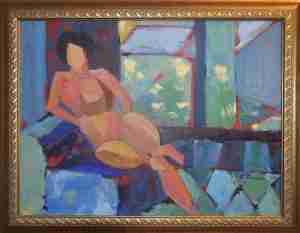 Hopperesque Nude by Betty Garrison. Photo by Victoria L. Dammer