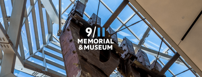 911 Memorial Museum. Courtesy tickets.911memorial.org
