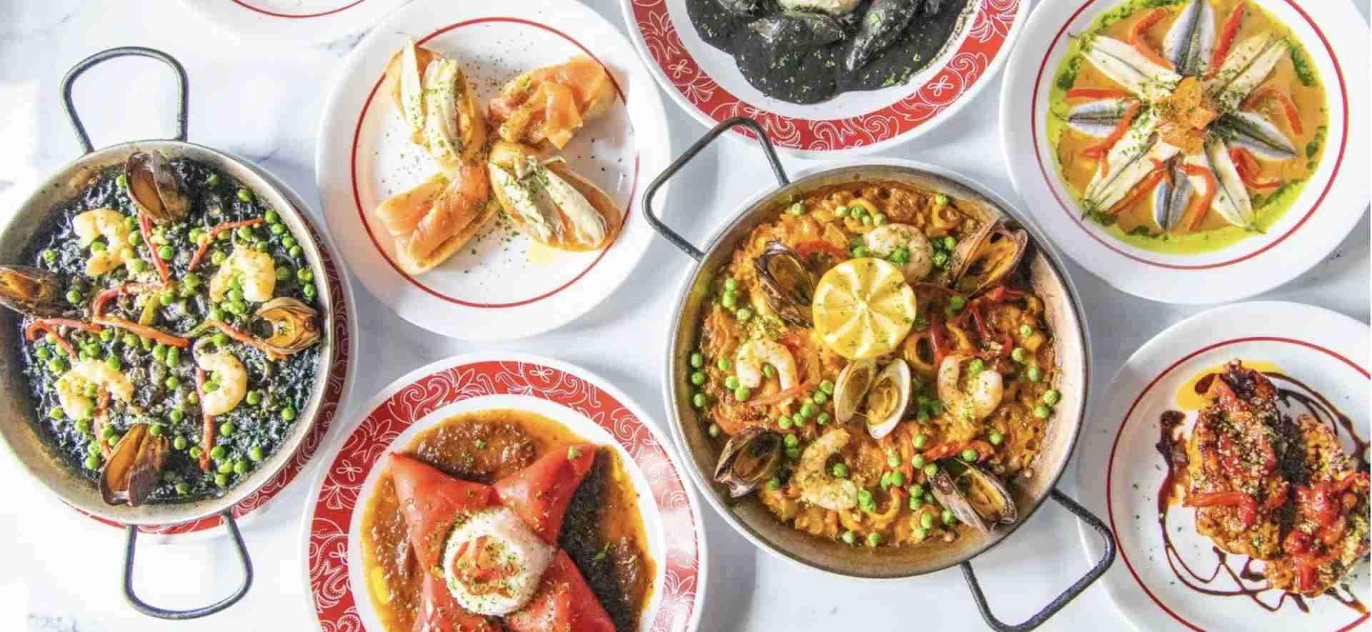A selection of fine meals at Alcala in an article entitled Discovering Alcalá Restaurant in Midtown East: A Culinary Gem Courtesy alcalarstaurantnyc.com
