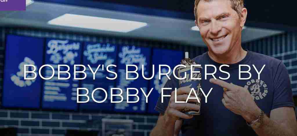 Bobby Flay Burgers. Courtesy Caesars.com/harrahs-ac