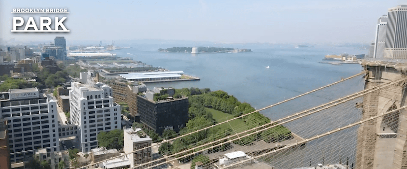 Brooklyn Bridge Park. Courtesy brooklynbridgepark.org