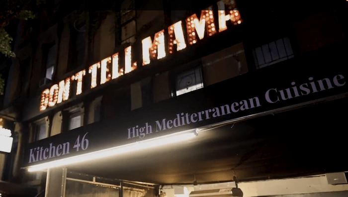 Don't Tell Mama. Courtesy donttellmamanyc.com