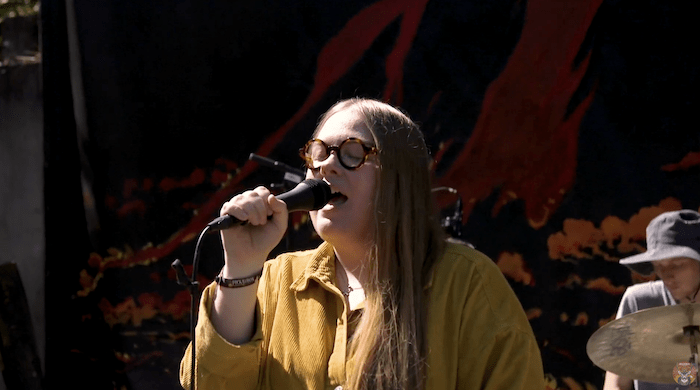 Emma Jean Thackeray. Youtube Screen capture by Edward Kliszus