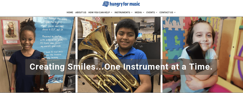 Hungry For Music. Courtesy hungryformusic.org