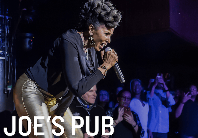 Joe's Pub. Courtesy publictheater.org