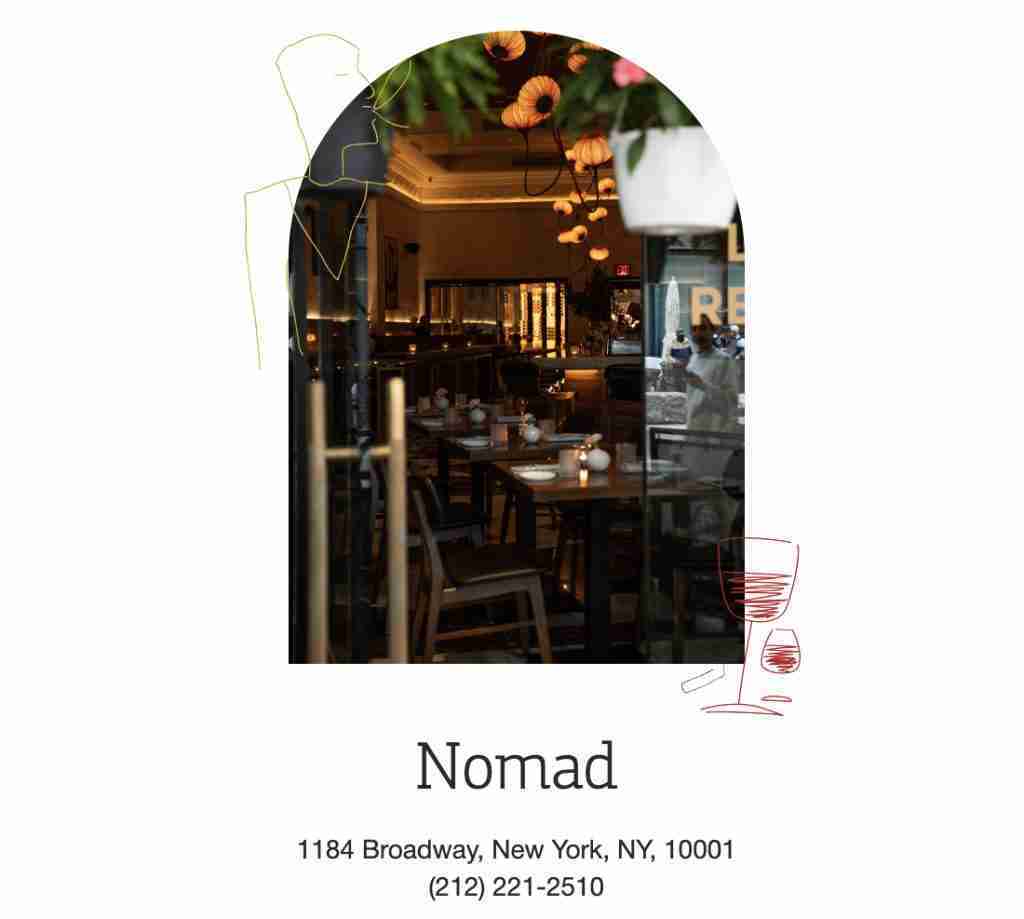 L'Adresse NOMAD. Courtesy ladressenyc.com