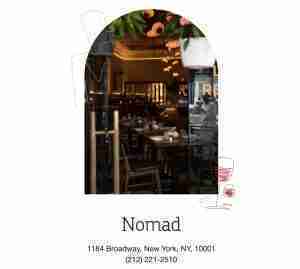 L'Adresse NOMAD. Courtesy ladressenyc.com