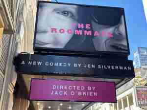 Mia Farrow and Patti LuPone in The Roommate. Photo by Victoria Dammer