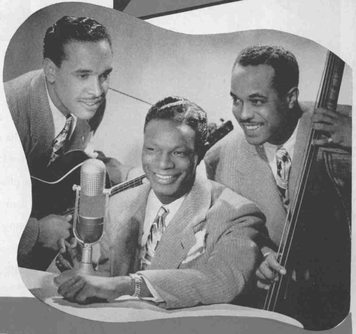 Nat King Cole Trio Billboard. Ad on page 187 of Billboard 1944 Music Yearbook, Public domain, via Wikimedia Commons