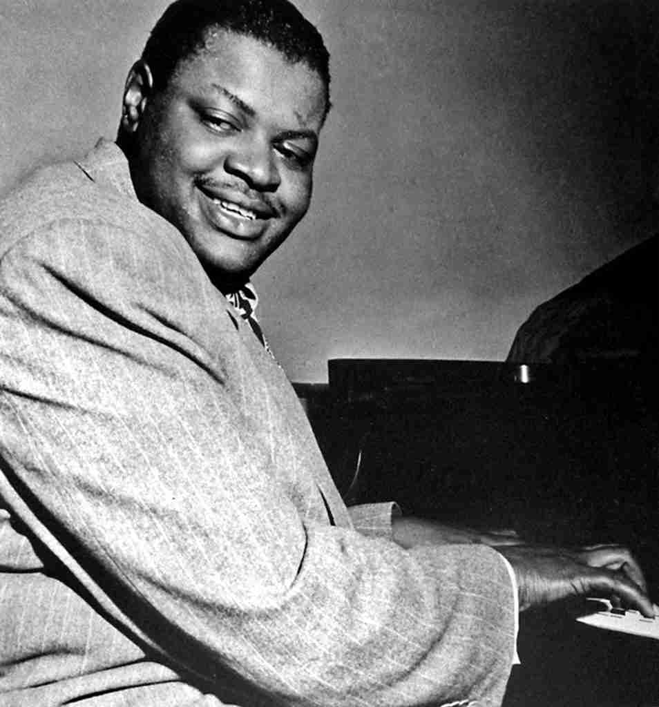Oscar Peterson in Jazz at the Philharmonic." 1950. Public Domain