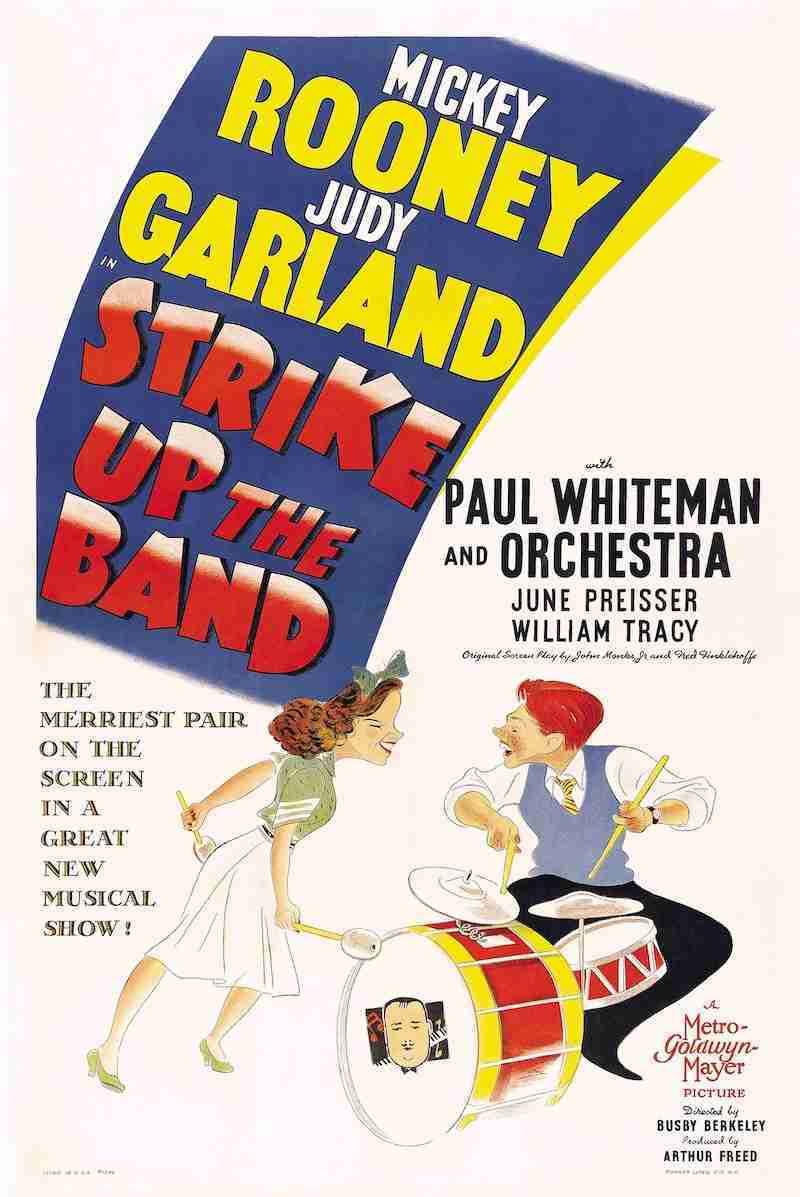 Strike Up the Band (1940 film) MGM, Public domain, via Wikimedia Commons