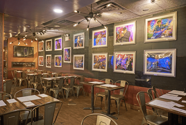 The Iridium in New York City. Courtesy theiridium.com