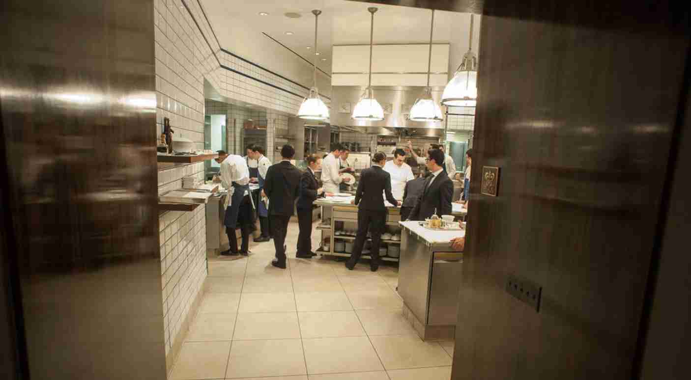 The team at per se. Courtesy thomaskeller.com