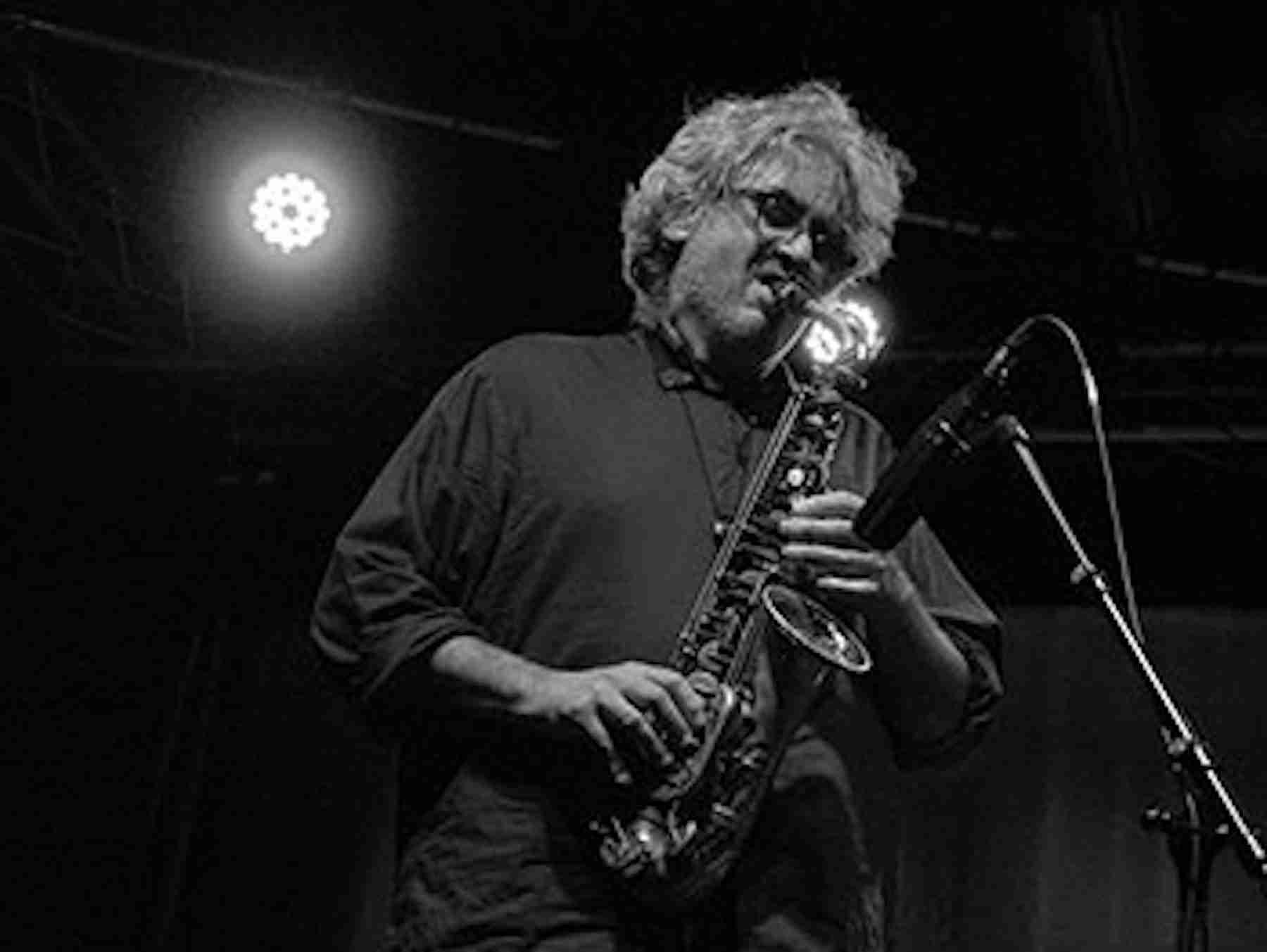 Tim Berne, Saxophonist. Photo by Hreinn Gudlaugsson, CC BY-SA 4.0 <https://creativecommons.org/licenses/by-sa/4.0>, via Wikimedia Commons