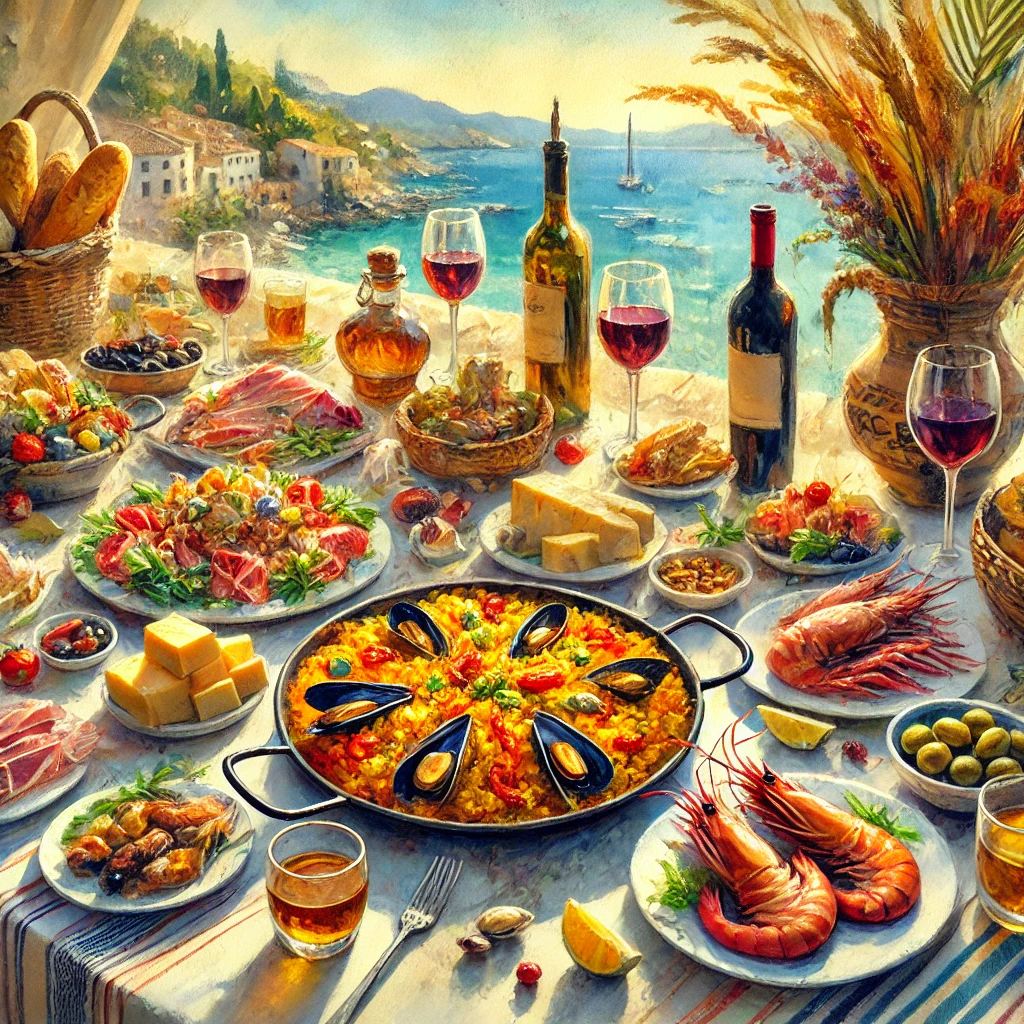 Alcala - a celebration of the finest foods of Spain and the Mediterranean