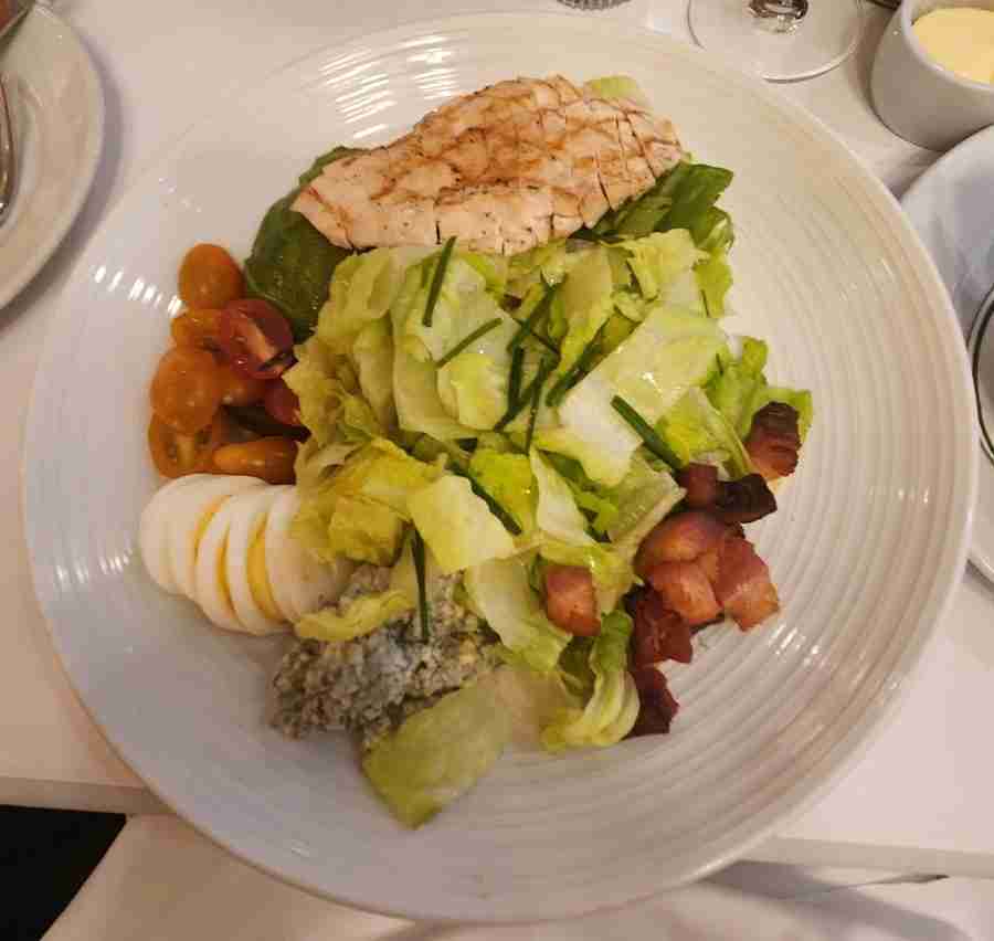 The Cobb Salad at Le Bilboquet Photo by Sora Vernikoff
