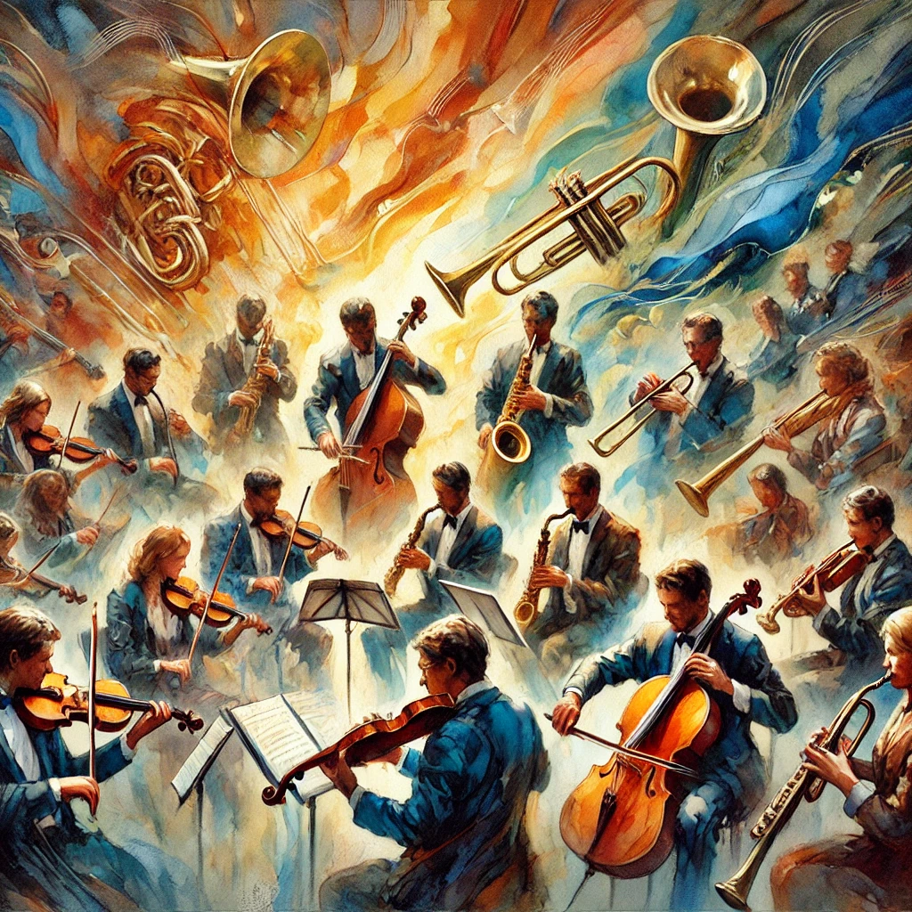 A celebration of classically trained musicians collaborating with jazz artists