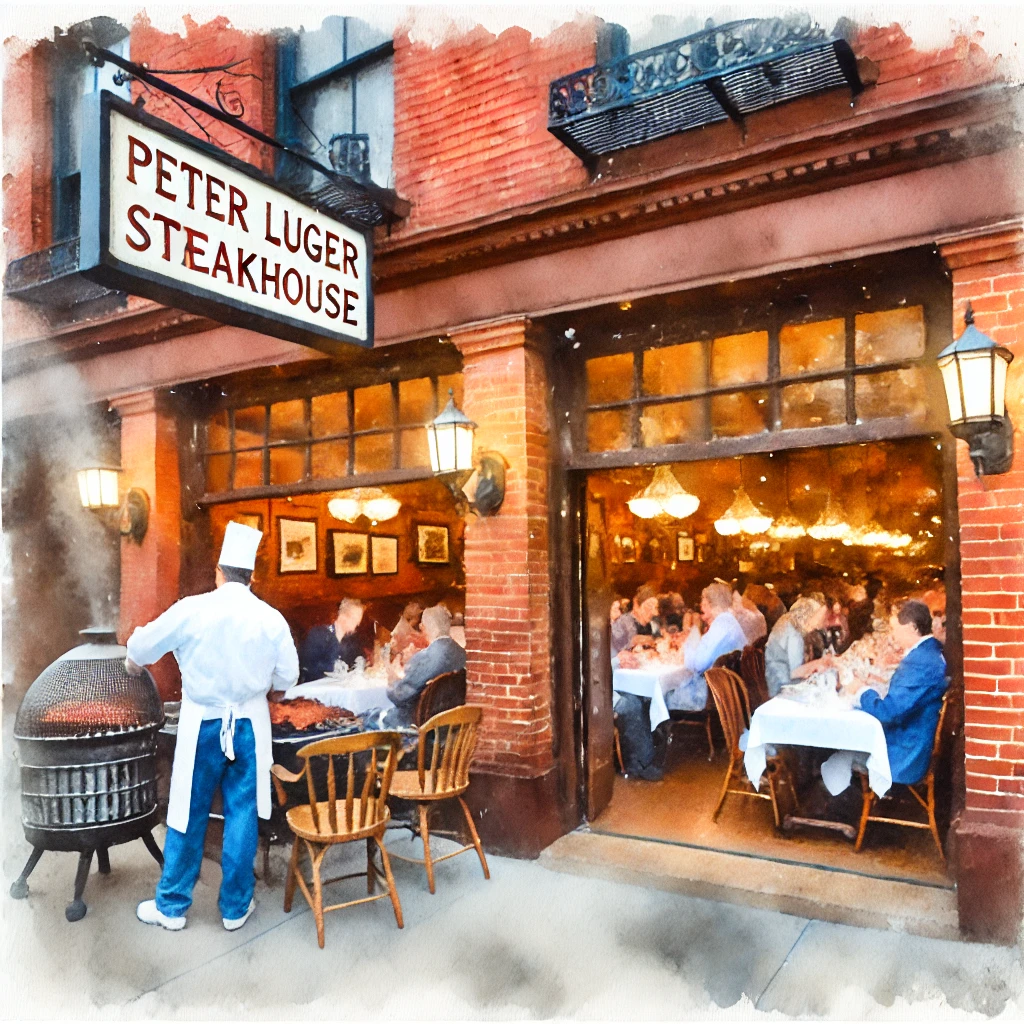 A characterization of Peter Luger Steakhouse