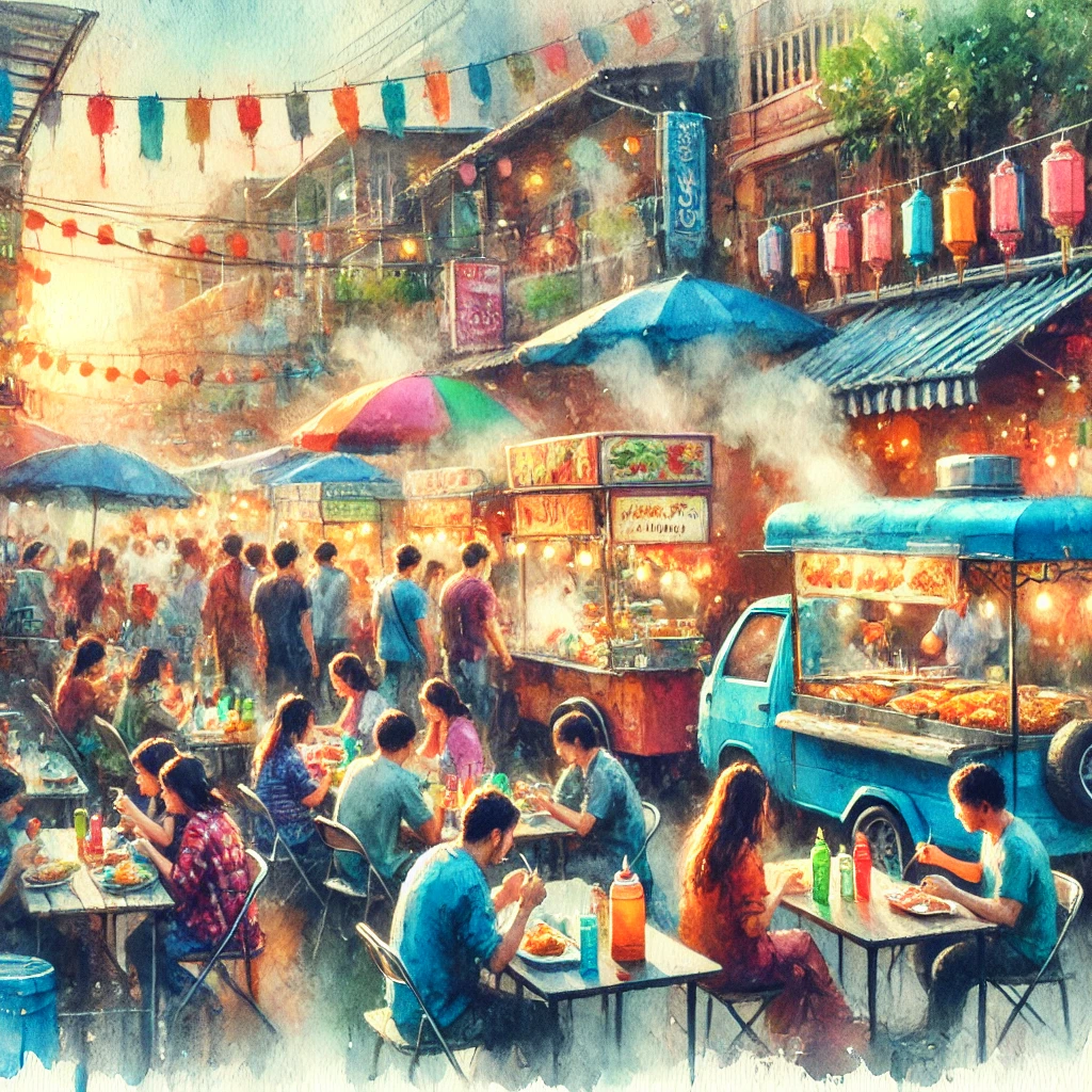 New York City's vibrant and eclectic street food scene