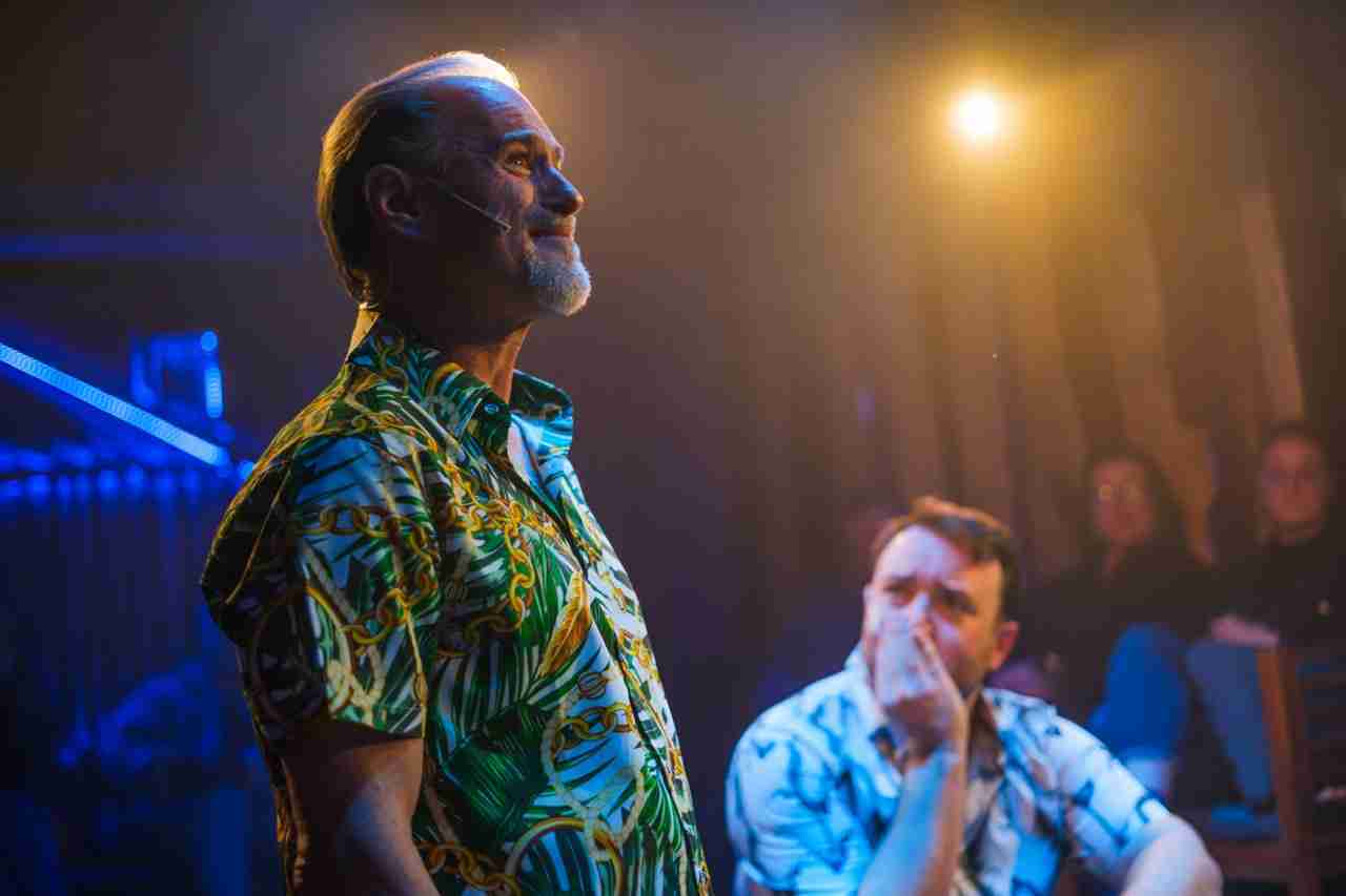 Christopher Harrod and Charles Osborne - Photo by Austin Ruffer