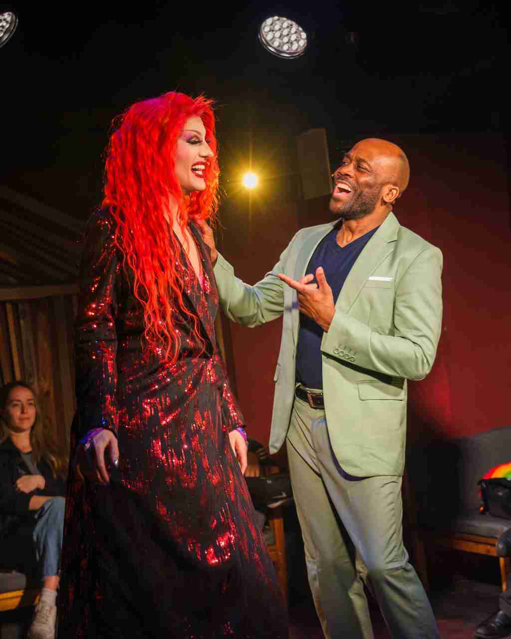 Felipe Galganni : Xana DuMe and Troy Valjean Rucker - Photo by Austin Ruffer Large