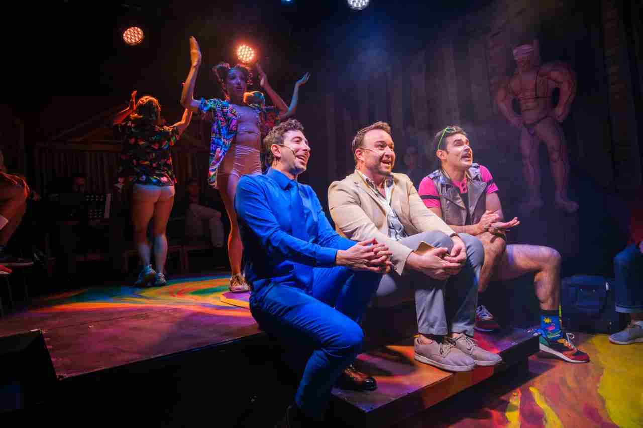 (Front Row) Andrew Leggieri, Charles Osborne and Gilberto Saenz - Photo by Austin Ruffer