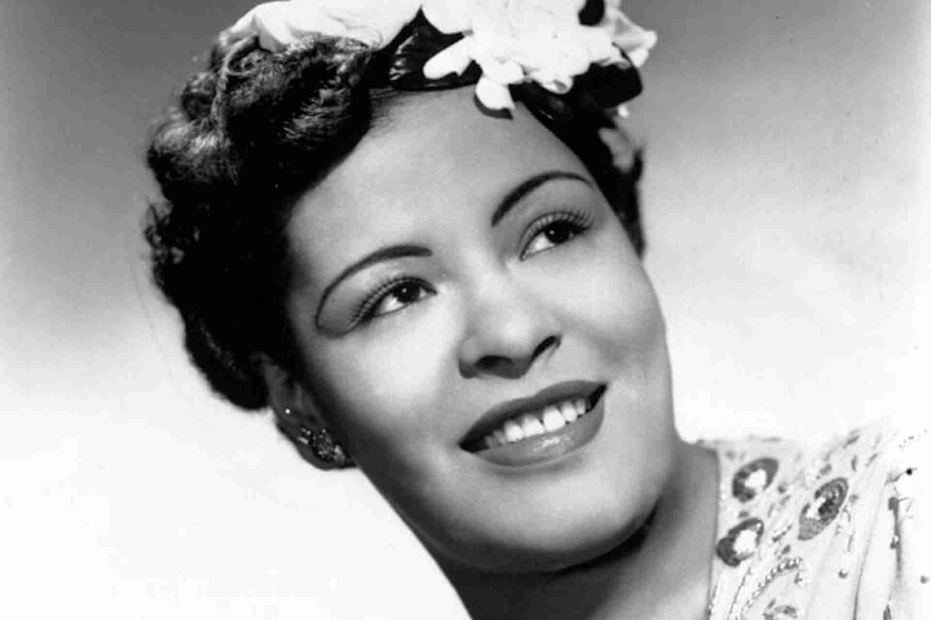 Billie Holiday. Public Domain via Wikipedia Commons